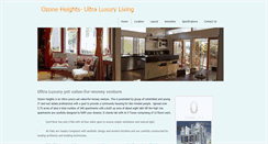 Desktop Screenshot of ozoneheights.weebly.com