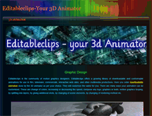 Tablet Screenshot of editableclips.weebly.com