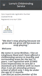 Mobile Screenshot of lornamcgheeinverkip.weebly.com