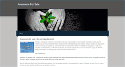 Desktop Screenshot of ansomoneforsale.weebly.com