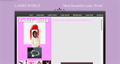 Desktop Screenshot of mostbeautifulladiesintheworld.weebly.com