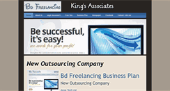 Desktop Screenshot of bdfreelancingkingsassociates.weebly.com