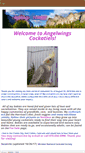 Mobile Screenshot of angelwingscockatiels.weebly.com
