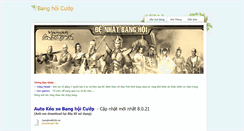 Desktop Screenshot of cuopphungnhan.weebly.com