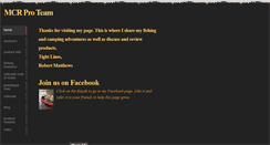 Desktop Screenshot of mcrproteam.weebly.com