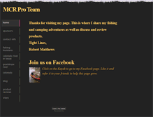 Tablet Screenshot of mcrproteam.weebly.com
