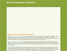 Tablet Screenshot of newjerseygreencontractor.weebly.com