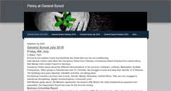 Desktop Screenshot of pennyatgeneralsynod.weebly.com