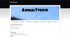 Desktop Screenshot of animalstudiopc.weebly.com