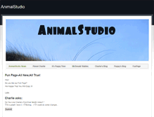 Tablet Screenshot of animalstudiopc.weebly.com