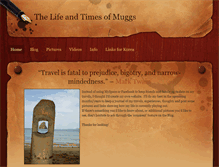 Tablet Screenshot of muggslife.weebly.com