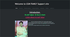 Desktop Screenshot of gsmfamily.weebly.com