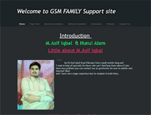 Tablet Screenshot of gsmfamily.weebly.com