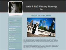 Tablet Screenshot of mikeandliz.weebly.com