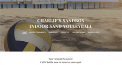 Desktop Screenshot of charliessandbox.weebly.com