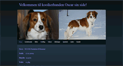 Desktop Screenshot of kooikerhunden-oscar.weebly.com