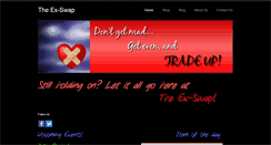 Desktop Screenshot of ex-swap.weebly.com