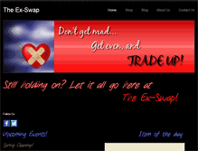 Tablet Screenshot of ex-swap.weebly.com