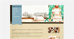 Desktop Screenshot of dokochan.weebly.com