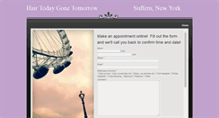Desktop Screenshot of hairtodaygonetomorrow.weebly.com