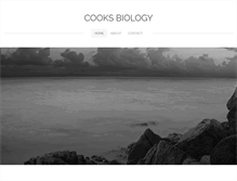 Tablet Screenshot of cooksbiology.weebly.com