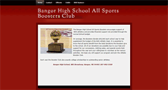 Desktop Screenshot of bangorallsportsboosters.weebly.com