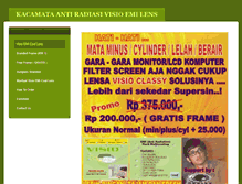 Tablet Screenshot of kacamata.weebly.com