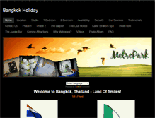 Tablet Screenshot of bangkokvacation.weebly.com