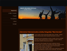 Tablet Screenshot of mmcgorazde.weebly.com
