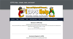 Desktop Screenshot of icppshelp.weebly.com