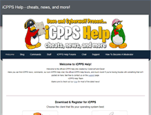 Tablet Screenshot of icppshelp.weebly.com