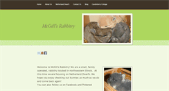 Desktop Screenshot of mcgillsrabbitry.weebly.com