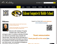 Tablet Screenshot of kimbleycomputech.weebly.com