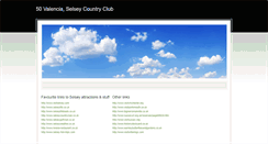 Desktop Screenshot of chalet4rentselsey.weebly.com