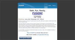 Desktop Screenshot of gracefusion.weebly.com