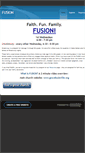 Mobile Screenshot of gracefusion.weebly.com