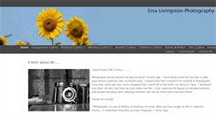 Desktop Screenshot of lisalivingstonphotography.weebly.com