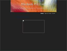 Tablet Screenshot of macbook-pro-free.weebly.com