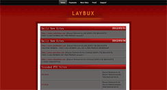 Desktop Screenshot of laybux.weebly.com