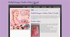 Desktop Screenshot of deelishdesigns.weebly.com