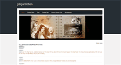 Desktop Screenshot of gilliganfiction.weebly.com