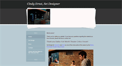 Desktop Screenshot of ernstsetdesign.weebly.com