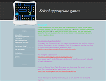 Tablet Screenshot of gamesgood4school.weebly.com