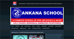Desktop Screenshot of ankanasbp.weebly.com