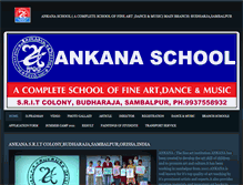 Tablet Screenshot of ankanasbp.weebly.com