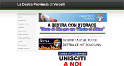 Desktop Screenshot of ladestravercelli.weebly.com