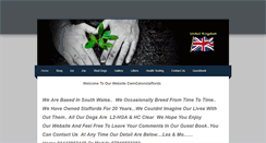 Desktop Screenshot of cwmcalon1664.weebly.com