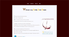 Desktop Screenshot of dovely.weebly.com