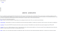 Desktop Screenshot of adsensealternatives.weebly.com