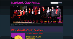 Desktop Screenshot of blackheathchoirfestival.weebly.com